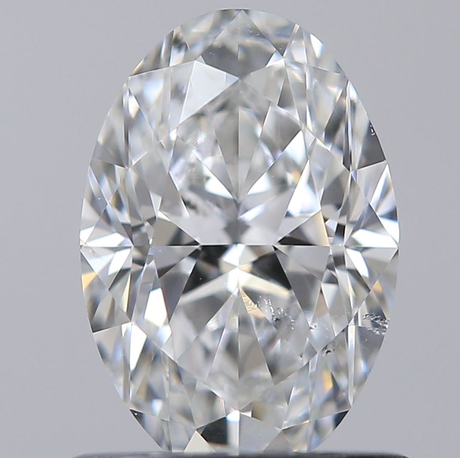 Diamond Natural 0,81Ct E-SI1 Oval - GIA6532936794