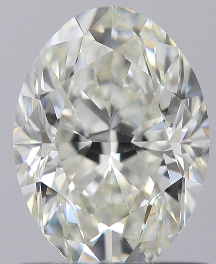 Diamond Natural 0,9Ct J-VS1 Oval - GIA6531922567
