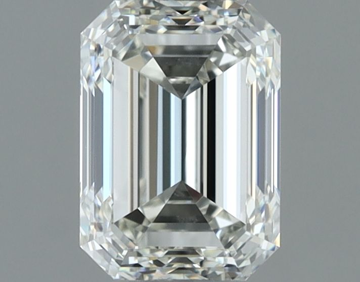 Diamond Natural 1Ct I-VVS1 Emerald - IGI764612185