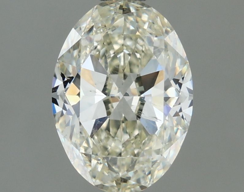 Diamond Natural 1Ct K-SI2 Oval - IGI770656263
