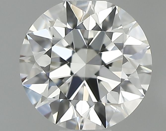 Diamond Natural 0,52Ct H-VVS1 Round - GIA7556118115