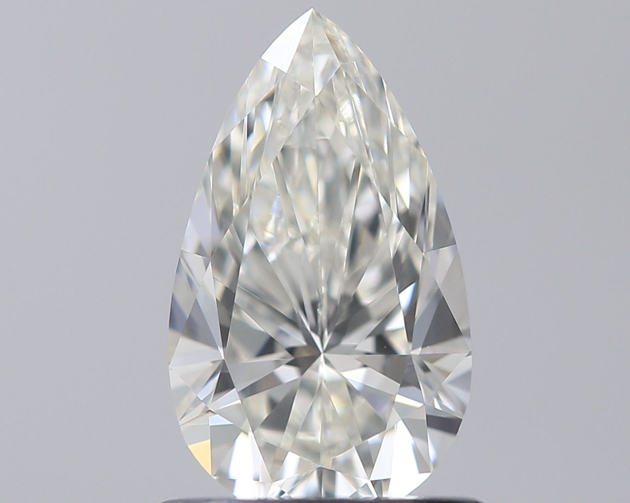 Diamond Natural 0,82Ct F-VVS2 Pear - GIA7536937837