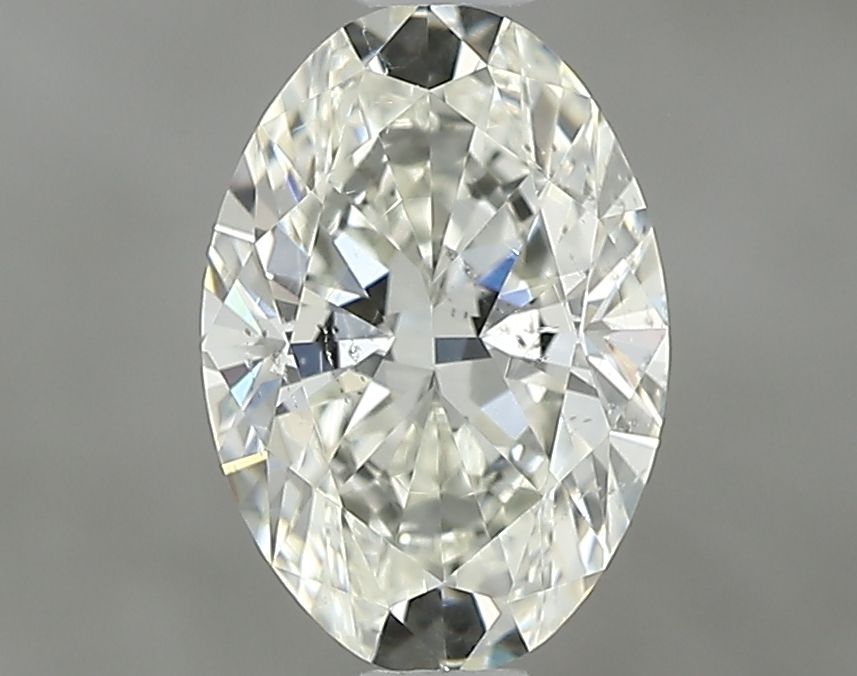 Diamond Natural 0,8Ct K-SI2 Oval - GIA3535954057