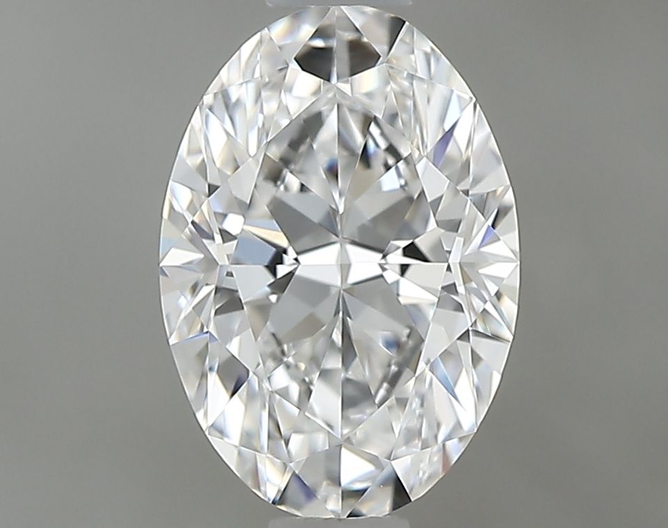 Diamond Natural 0,74Ct D-VVS1 Oval - GIA7532956607