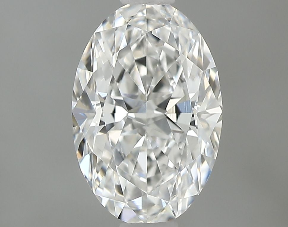 Diamond Natural 0,6Ct F-VVS1 Oval - GIA7532953250