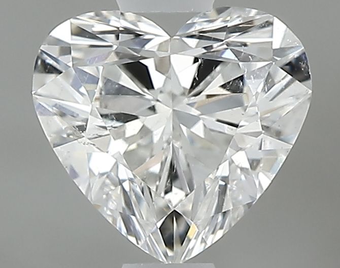 Diamond Natural 0,6Ct F-SI2 Heart - GIA6542004787