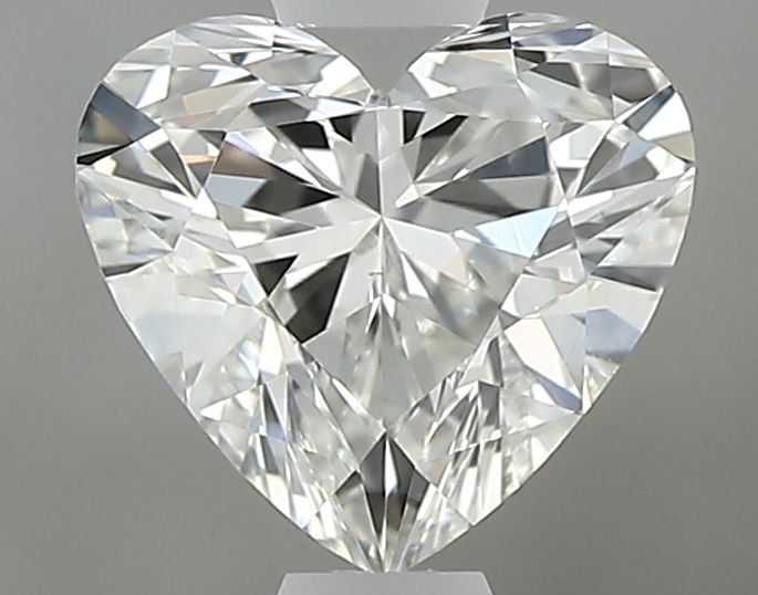 Diamond Natural 0,6Ct I-VS2 Heart - GIA5543012622