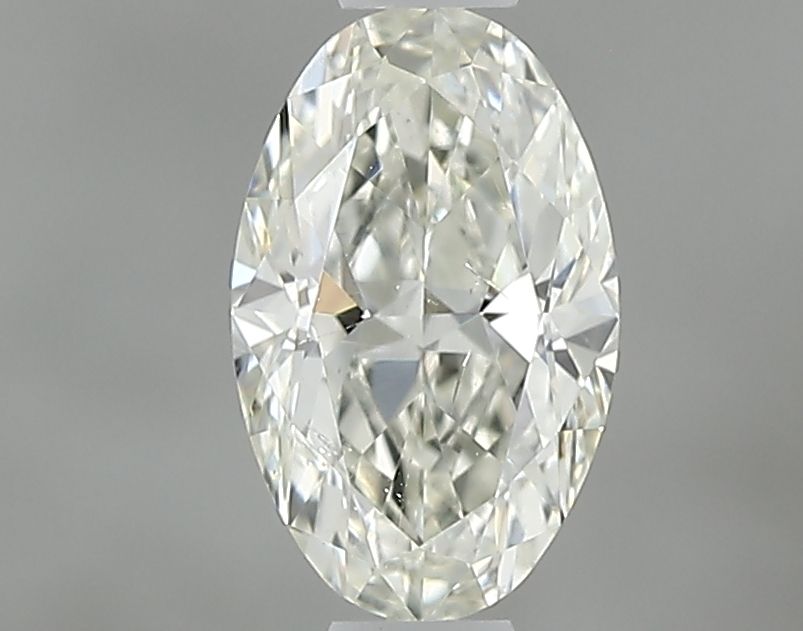 Diamond Natural 0,41Ct K-SI2 Oval - GIA6542007053