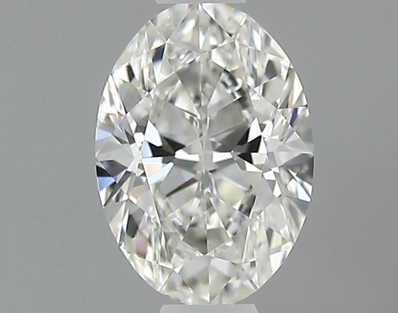 Diamond Natural 0,42Ct J-VVS1 Oval - GIA2534934617