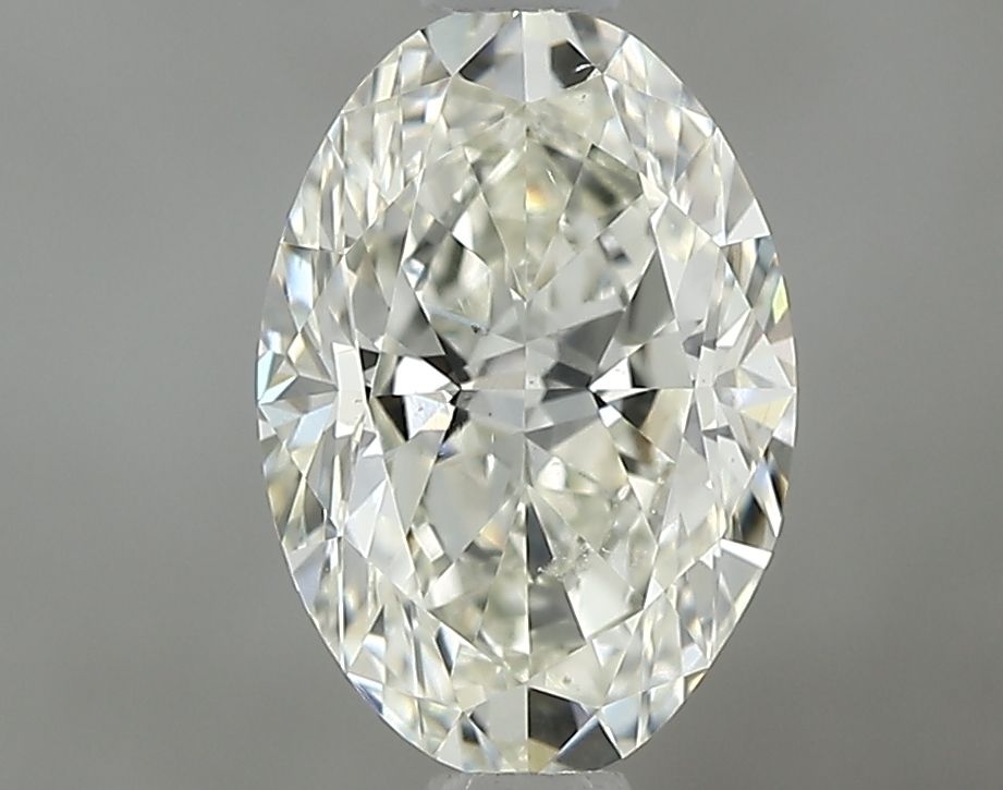 Diamond Natural 0,9Ct K-VS2 Oval - GIA2546012827
