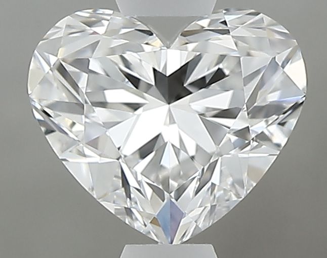 Diamond Natural 0,6Ct D-VVS1 Heart - GIA6545012134