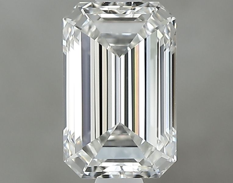 Diamond Natural 1,02Ct G-VVS2 Emerald - GIA5543104499