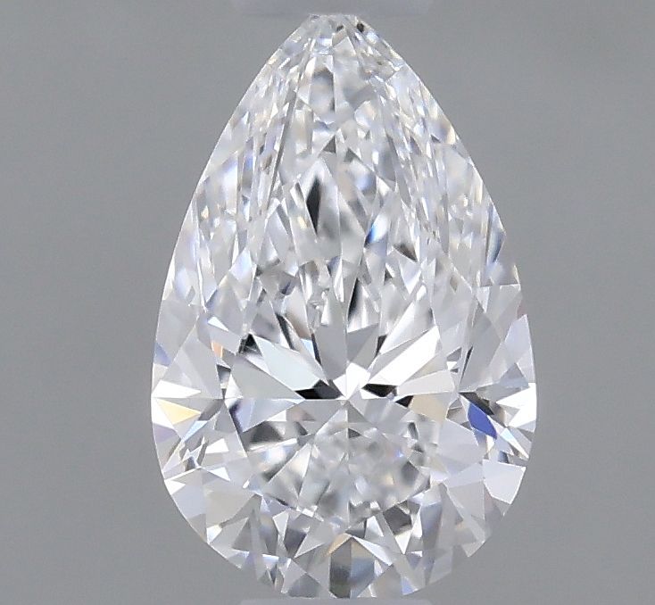 Diamond Natural 0,4Ct D-VS1 Pear - GIA6551247832