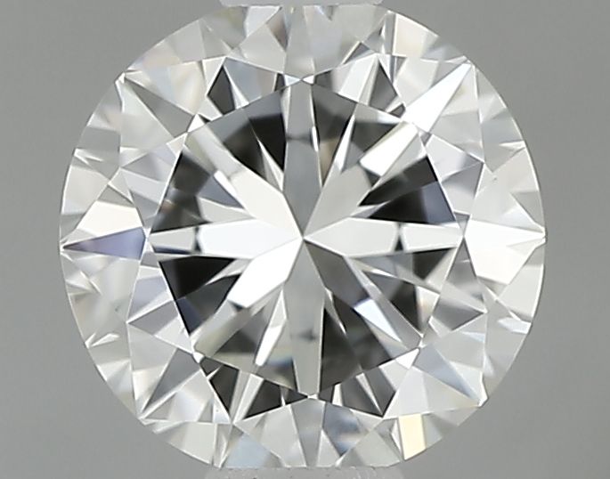 Diamond Natural 0,5Ct H-IF Round - GIA7541669121