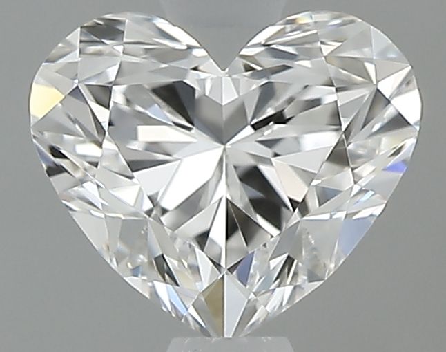 Diamond Natural 0,5Ct E-VVS2 Heart - GIA6545130448