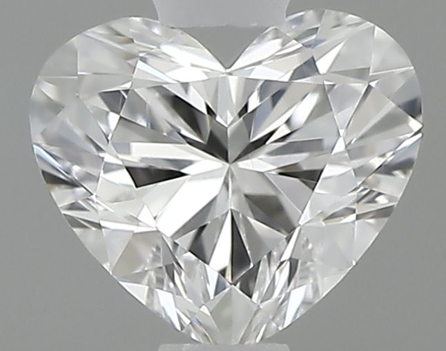 Diamond Natural 0,34Ct F-VVS1 Heart - GIA2547145522