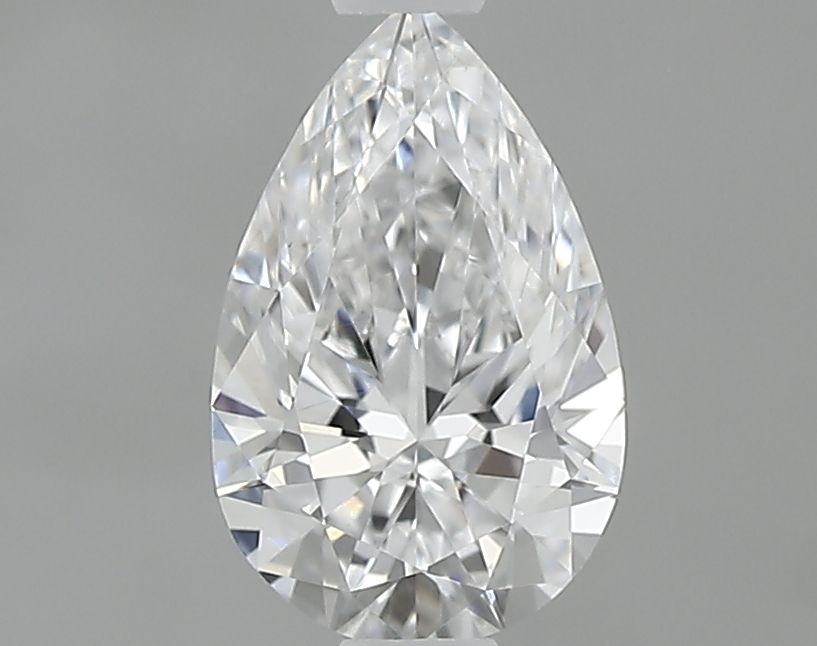Diamond Natural 0,4Ct D-VS1 Pear - GIA2544130541