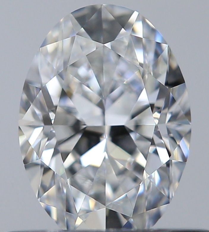 Diamond Natural 0,5Ct E-VVS1 Oval - GIA3545111556