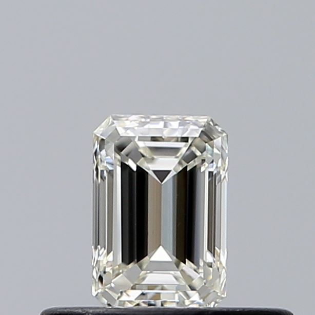 Diamond Natural 0,3Ct J-VVS1 Emerald - GIA2546117514