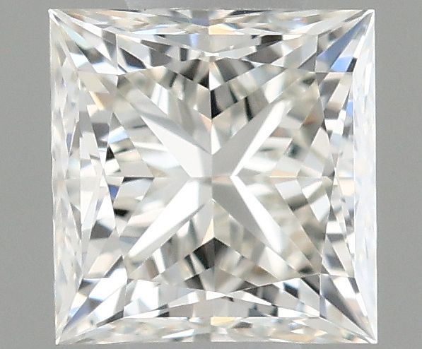 Diamond Natural 0,4Ct J-VVS1 Princess - GIA6541134271