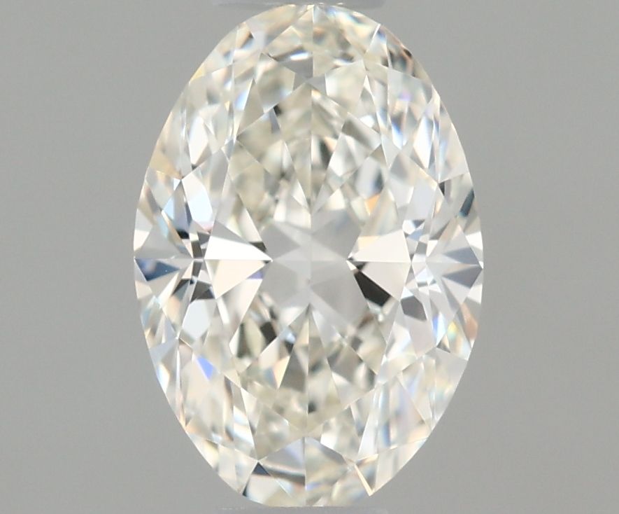 Diamond Natural 0,4Ct J-VVS1 Oval - GIA6542121564