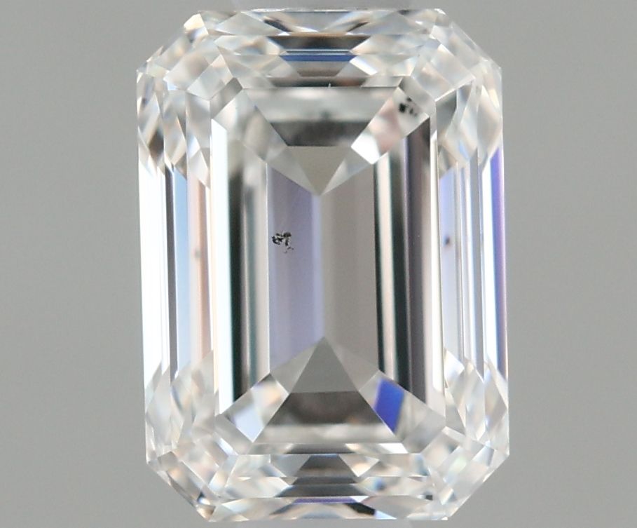 Diamond Natural 0,81Ct G-SI1 Emerald - GIA6545142224