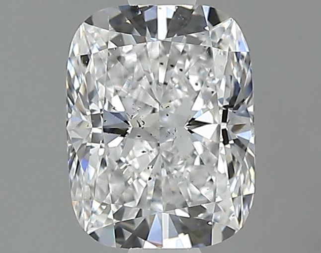 Diamond Natural 0,65Ct D-SI2 Cushion - GIA6542136646