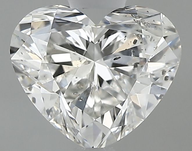 Diamond Natural 0,7Ct H-SI2 Heart - GIA2544187942