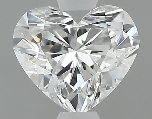 Diamond Natural 0,43Ct E-VVS1 Heart - GIA7543182045