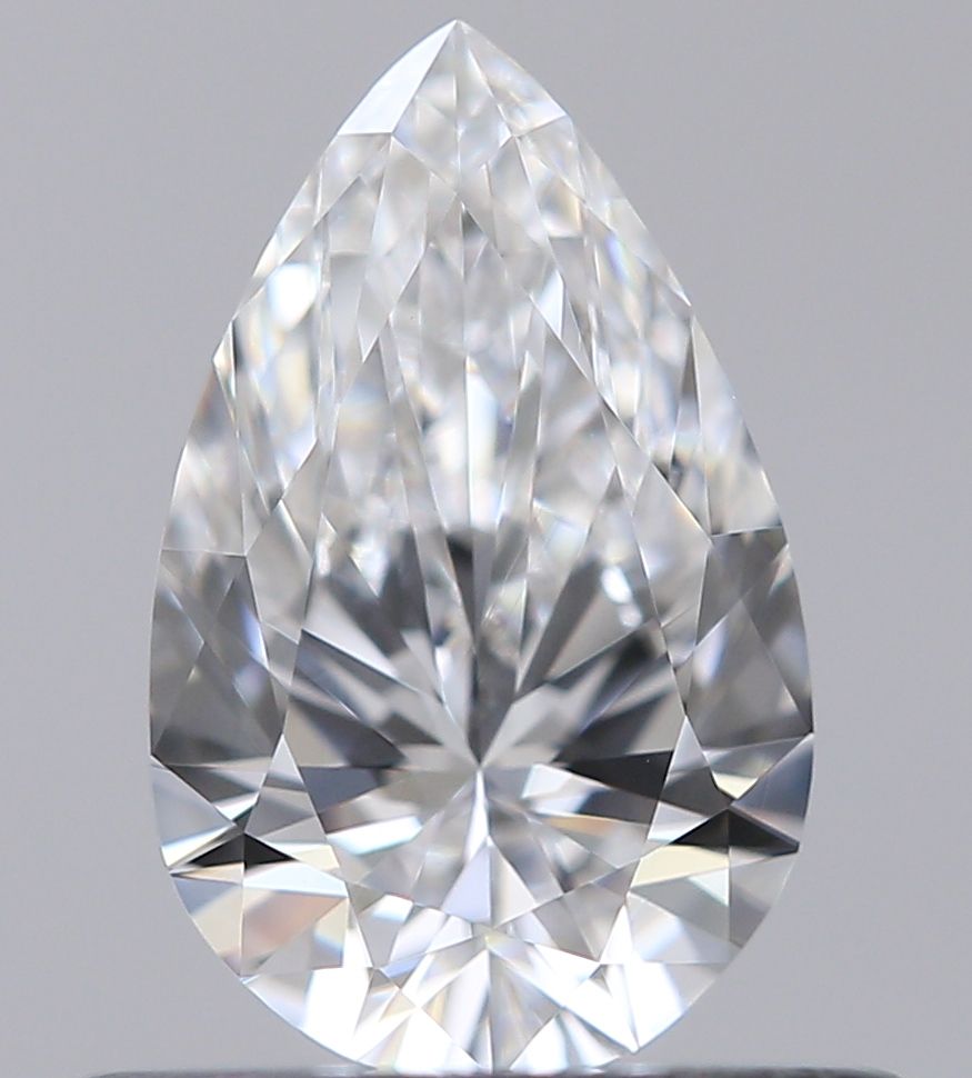 Diamond Natural 0,53Ct D-IF Pear - GIA2546002723