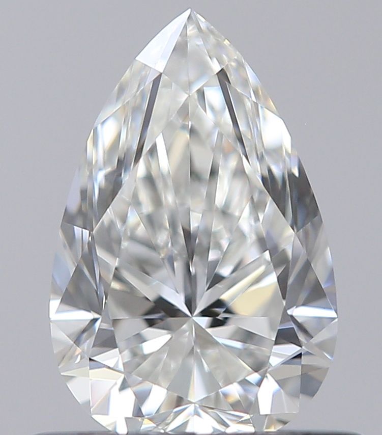 Diamond Natural 0,6Ct G-VVS2 Pear - GIA6531961255
