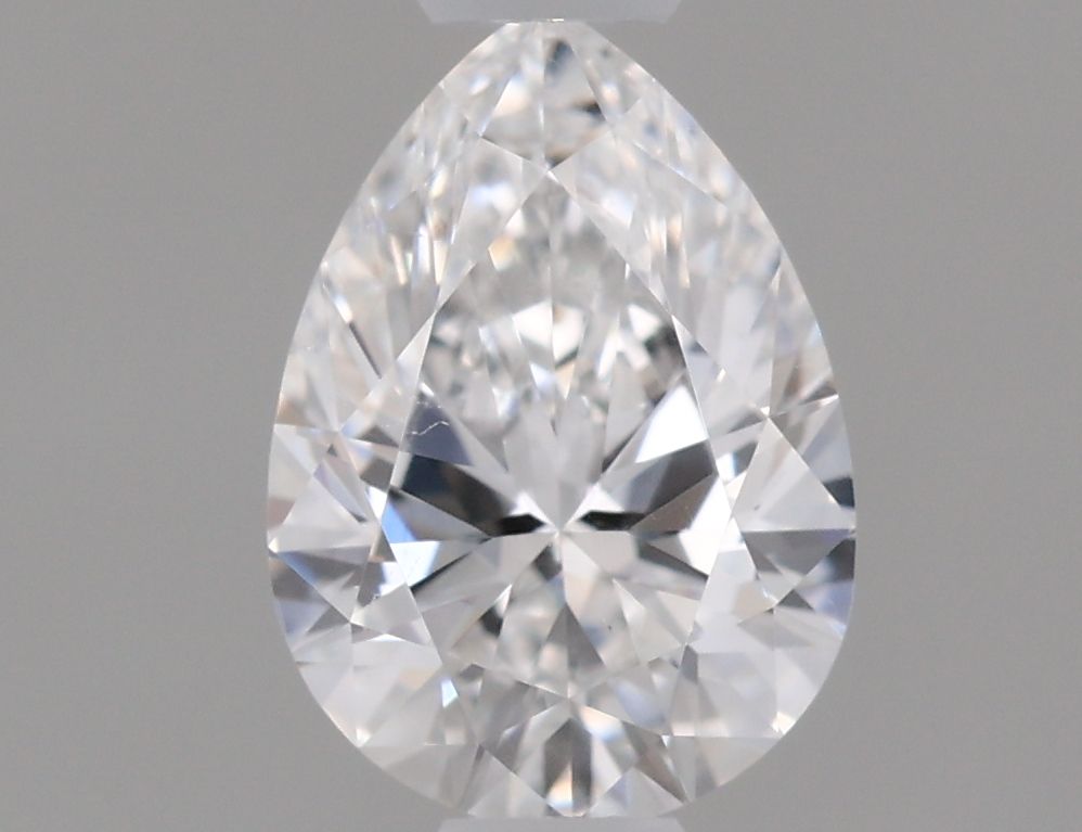 Diamond Natural 0,4Ct D-SI1 Pear - GIA6542390809