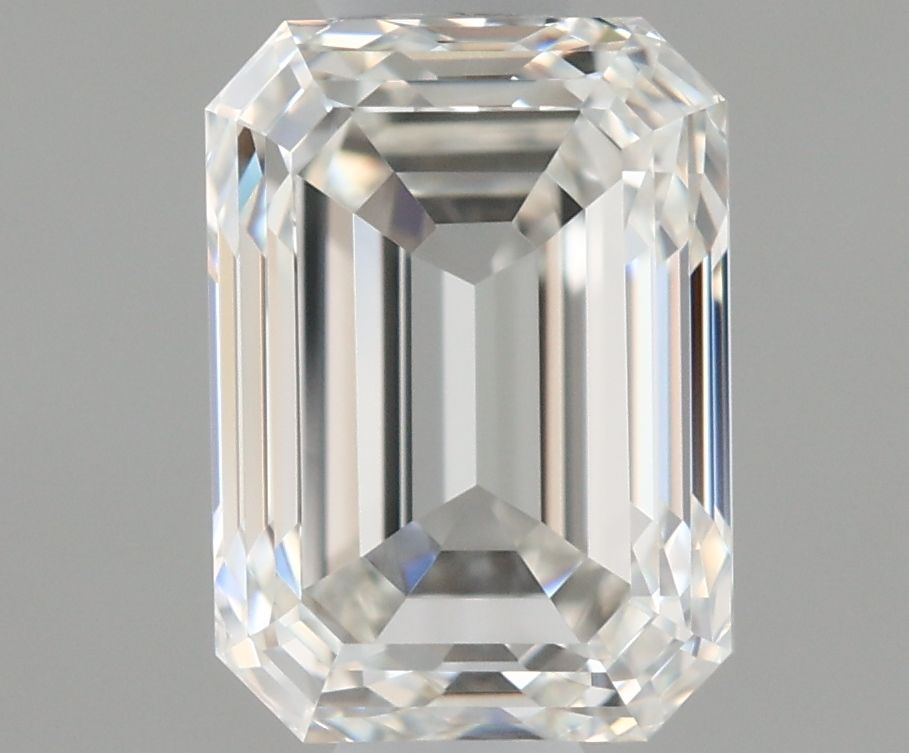 Diamond Natural 0,81Ct H-VVS1 Emerald - GIA5543144388