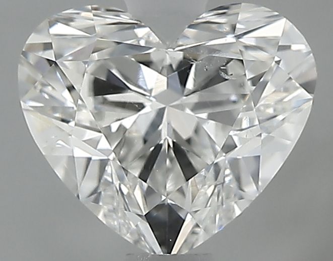 Diamond Natural 1Ct F-SI1 Heart - GIA1543585084