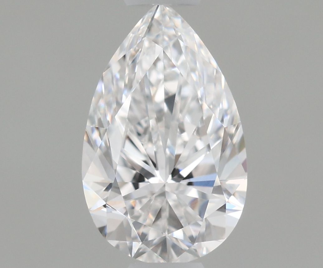 Diamond Natural 0,6Ct D-VVS2 Pear - GIA1548154514