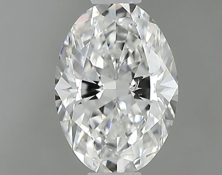 Diamond Natural 0,6Ct F-SI1 Oval - GIA6555191985