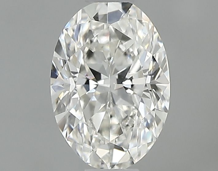 Diamond Natural 0,4Ct I-SI1 Oval - GIA6545265555