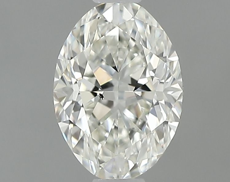 Diamond Natural 0,41Ct K-SI1 Oval - GIA6541150765