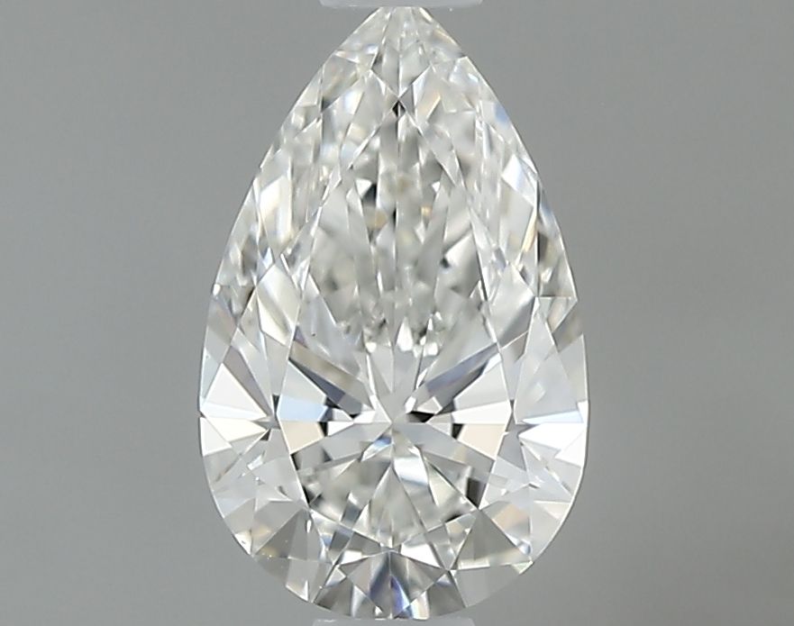 Diamond Natural 0,51Ct H-VVS2 Pear - GIA2544249421