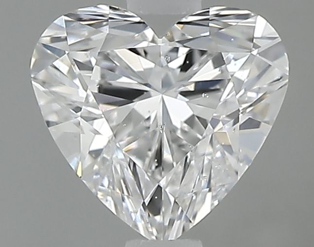 Diamond Natural 0,6Ct D-SI2 Heart - GIA7543248628