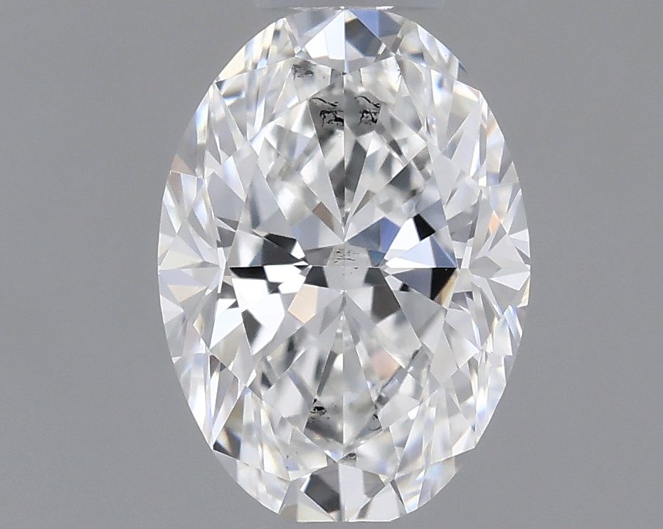 Diamond Natural 0,6Ct F-SI1 Oval - GIA6555147266