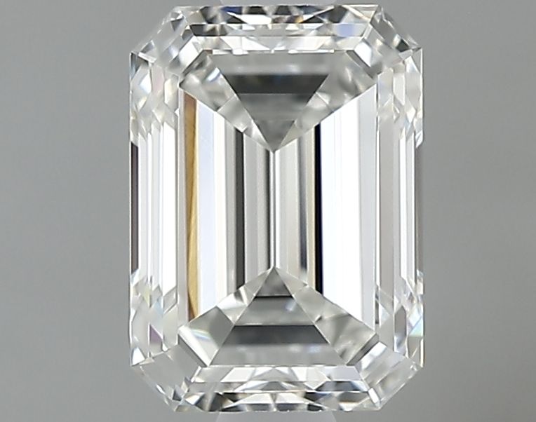 Diamond Natural 1Ct H-VVS2 Emerald - GIA1543249977