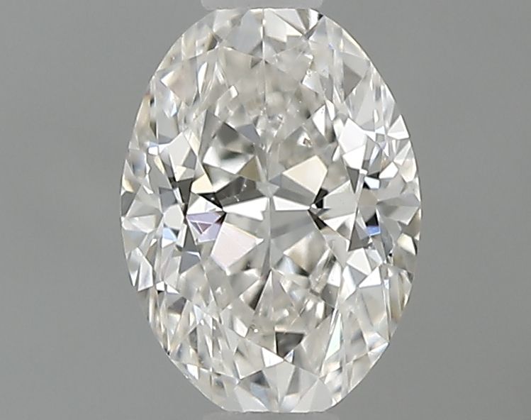 Diamond Natural 0,4Ct I-SI1 Oval - GIA7546446376