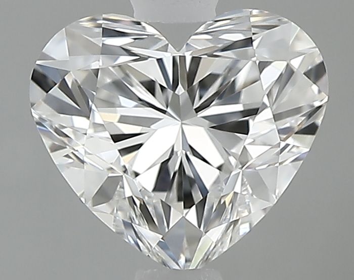 Diamond Natural 0,62Ct F-VVS2 Heart - GIA1543248694