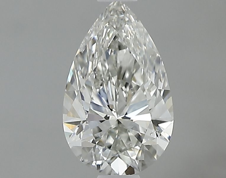 Diamond Natural 0,7Ct H-SI1 Pear - GIA6542256611