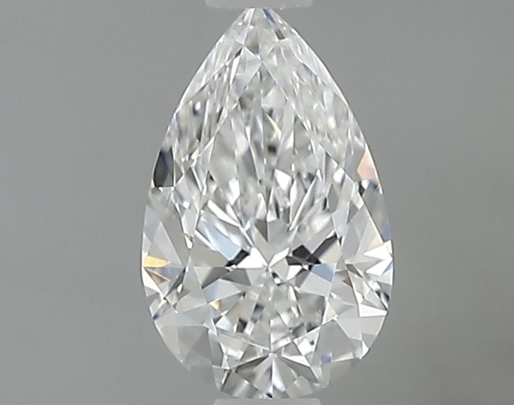 Diamond Natural 0,51Ct E-VVS1 Pear - GIA3545256862