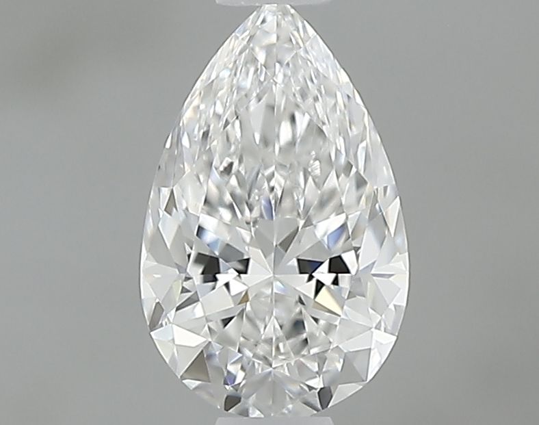 Diamond Natural 0,5Ct E-VVS1 Pear - GIA7543265590