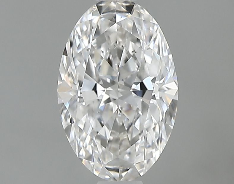 Diamond Natural 0,76Ct D-SI1 Oval - GIA5546265654