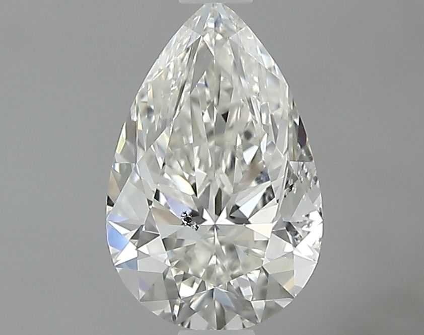 Diamond Natural 0,9Ct I-SI2 Pear - GIA3545256618