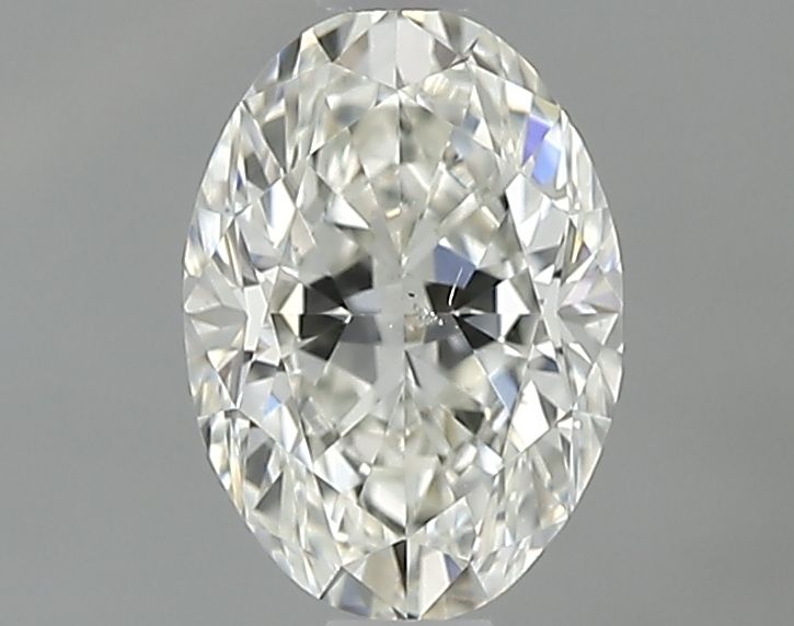 Diamond Natural 0,7Ct J-SI2 Oval - GIA6542277586